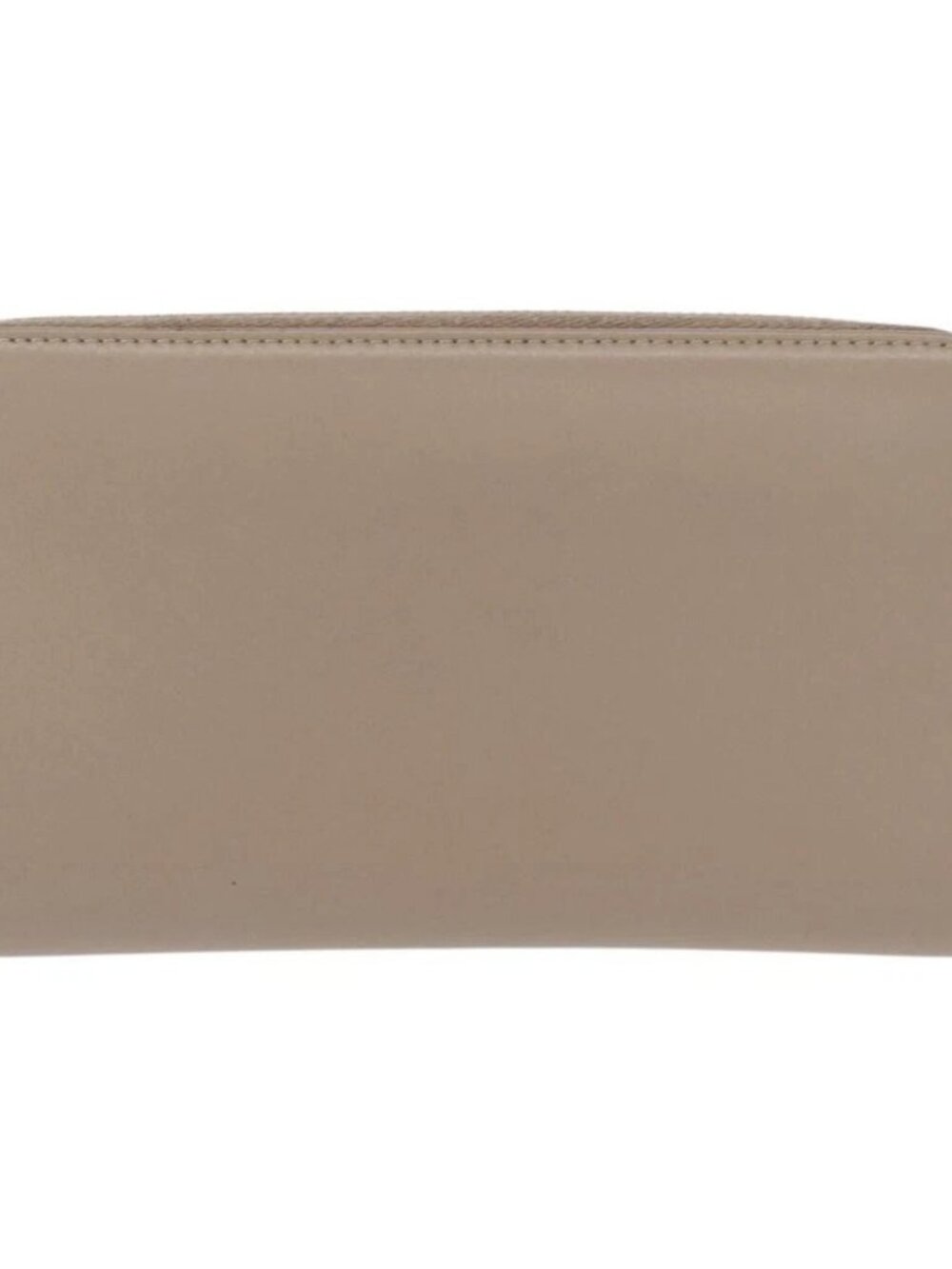 FENDI Long Wallet Leather Beige Gold Auth - Picture 2 of 15